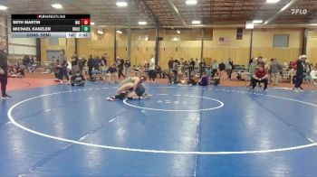 184 lbs Cons. Semi - Seth Martin, North Idaho College vs Michael Kanzler, Big Bend Community College