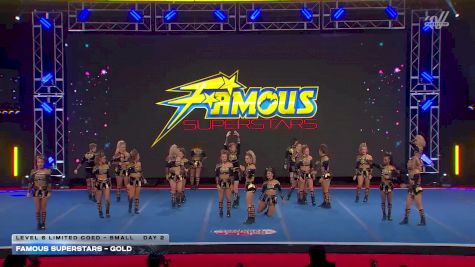 Famous Superstars - Gold [2026 L6 Limited Coed - Small Day 2] 2026 NCA All-Star National Championship
