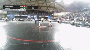 Boys 1B/2B 175 Semifinal - Dorien Cano, Rainier vs Gabe Ray, Tonasket