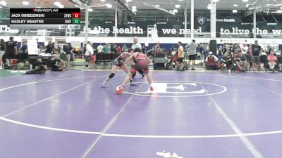 115 lbs Rr Rnd 2 - Jack Obiedzinski, Shore Thing WC - MS vs Hadley Heaster, Dueling Bandits - MS