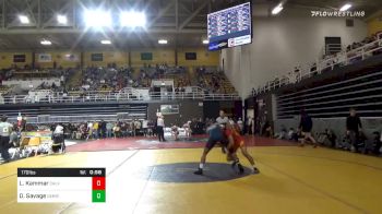 170 lbs Consolation - Liam Kammar, Calvert Hall College vs Deon Savage, Germantown Academy