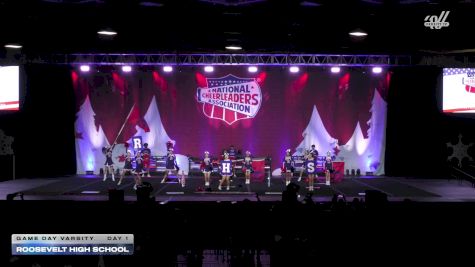 Roosevelt High School [2025 Game Day Varsity Day 1] 2025 NCA State of Texas Regional