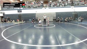 45 lbs Cons. Round 2 - Barrett Tullis, Treasure Valley Wrestling Club vs Braxton Hughes, Middleton Wrestling Club
