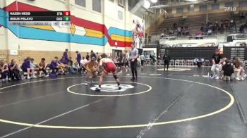 157 lbs 2nd Wrestleback (16 Team) - Hazen Hess, Star Valley vs Jesus Pelayo, Campbell County