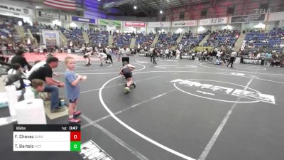 65 lbs Consi Of 8 #1 - Fernando Chavez, Duran Elite vs Ty Bartels, Victory Wrestling Club