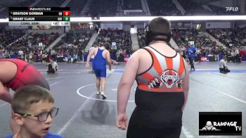 170 lbs Cons. Semi - Grant Claus, Neodesha vs Grayson Gorman, Ulysses WC