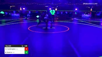 137 lbs Rr Rnd 4 - Wesley Coddington, Pikes Peak Warriors vs Bryan Guerra, Fort Lupton