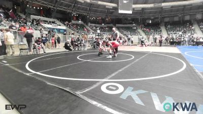 120 lbs 3rd Place - Emerson Luxton, Raw Wrestling Club vs Maddox Rasavong, Pocola Youth Wrestling