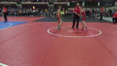 86 lbs Cons. Semi - Brayson Moore, Team Real Life vs Nikita Ceban, Kalispell Wrestling Club