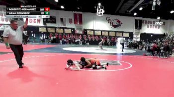 106 lbs Champ. Round 1 - Robertito Hernandez, Chaffey vs Julian Bermudez, Heritage