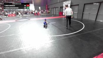 54 lbs Cons. Round 4 - Jason Stachoviak, Brown Deer Jr Falcons Wrestling Club vs Reed Erdman, Wisconsin
