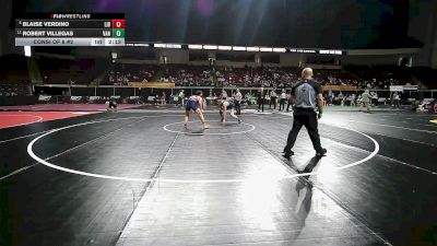 133 lbs Consi Of 8 #2 - Blaise Verdino, Liberty vs Robert Villegas, Vanguard