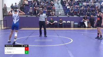 126 lbs Prelims - Oliver Graham, Middletown vs Joey Conte, St Marys