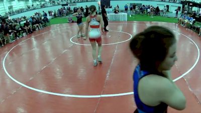 110 lbs Alexis Clements, Washington vs Brookelyn Treaster, Kansas