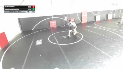 150 lbs Cons. Round 3 - Konnor Du, Brea Olinda High School vs Brandon Rivera, Villa Park High School