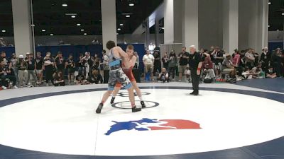 77 kg Champ. Rd Of 16 - Will Scherer, NMU-National Training Center vs Troy Shannon, Pembroke RTC