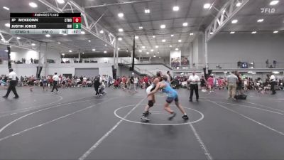 106 lbs Round 1 (6 Team) - JP McKeown, CTWHALE ORCA vs Justin Jones, Iron Horse White
