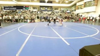 144 lbs Champ. Round 3 - Drake Hooiman, Slam vs Kenneth Fink, Lehi