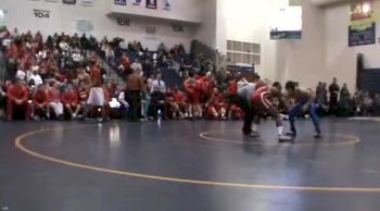 145  Tyree Ellis Paulsboro vs. Matt Parkyn Kittatinny