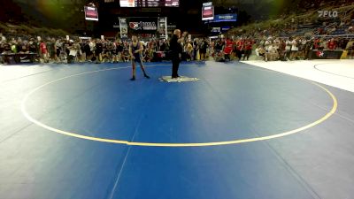 113 lbs Cons 64 #2 - Tristan Carter, VA vs Jason Lin, CA