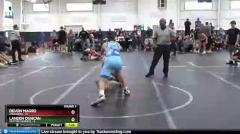 160 lbs Round 2 (4 Team) - Erik Gibson, Crusaders vs Tommy Cohenour, Nauman Blue