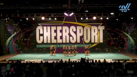 East Celebrity Elite - CT - Premier [2025 L2 Youth - Small - B Day 1] 2025 CHEERSPORT National All Star Cheerleading Championship