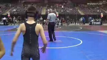 69 lbs Consolation - Braxton Short, Mat Sense Wrestling vs Trevor Richardson, Ford Dyansty WC