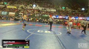 A - 170 lbs Champ. Round 1 - Cayde Olsen, Corvallis vs Bruno Pallone, Hardin