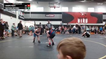 Round 1 - Joseph Peavy, Coastal Elite vs Matthias Mitchell, Chapin Youth Wrestling