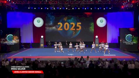 Cheer Express - Miss Silver [2025 L6 Limited Senior XSmall Finals] 2025 The Cheerleading Worlds