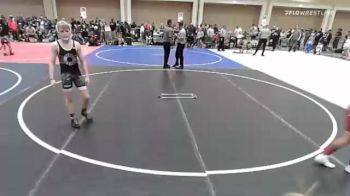 61 lbs 3rd Place - Herra Fisher, Empire WC vs Tyler Tuttle, Nevada Elite WC