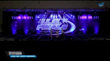 North Star Athletics - Ice Ice Babies [2025 L1 Tiny - Novice - Evaluation Day 1] 2025 The U.S. Finals Worcester