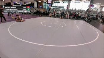106 lbs Cons. Round 3 - Christiano Barber, Texas Select Wrestling vs Andre Scanlon, Jflo Trained