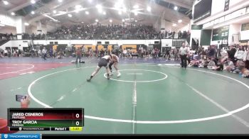 140 lbs Champ. Round 2 - Jared Cisneros, Fruitland vs Troy Garcia, Meridian