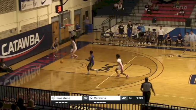 Replay: Limestone vs Catawba - 2023 Limestone vs Catawba - Men's | Mar 1 @ 7 PM