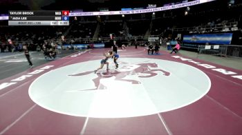 138 lbs Cons. Round 3 - Jada Lee, Monroe-Woodbury vs Taylor Brock, MacArthur
