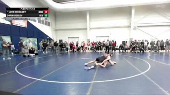 157 lbs Champ. Round 2 - Owen Seeley, Viewmont vs Luke Woolsey, Morgan