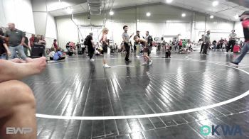 64 lbs Consi Of 4 - Cheston Thompson, HURRICANE WRESTLING ACADEMY vs Aidyn Wolfe, Wagoner Takedown Club