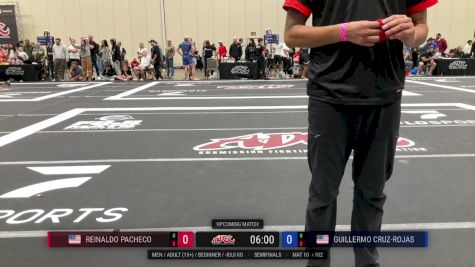 Reinaldo Pacheco vs Guillermo Cruz-Rojas 2025 ADCC Orlando Open/Youth Trials