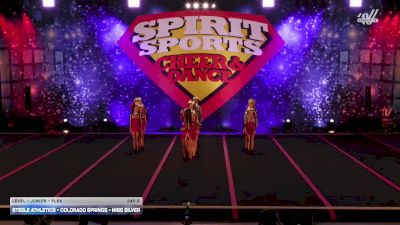 Steele Athletics - Colorado Springs - Miss Silver [2026 L1 Junior - Flex Day 2] 2026 Spirit Sports Colorado Springs Nationals