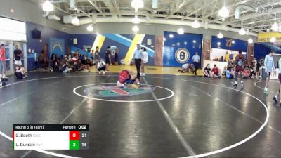 150 lbs Round 5 (8 Team) - Grayson Booth, Socs vs Logan Duncan, Pasco Wolfpack