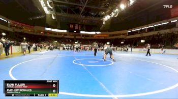 285 lbs Cons. Round 2 - Evan Fuller, Arizona College Prep vs Mathew Rosales, Yuma Catholic