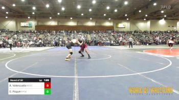 157 lbs Round Of 32 - Angel Valenzuela, Merced Bears WC vs Gavin Pogue, Eagle Point Youth Wrestling