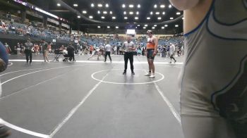 285 lbs Cons. Round 4 - Brayden Holley, Central Baptist (Ark.) vs Elijah Eslinger, Baker (Kan.)