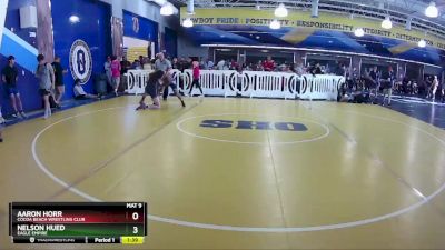 138 lbs Champ. Round 1 - Nelson Hued, Eagle Empire vs Aaron Horr, Cocoa Beach Wrestling Club