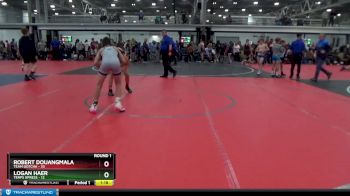 120 lbs Round 1 (4 Team) - Robert Douangmala, Team Gotcha vs Logan Haer, Terps Xpress