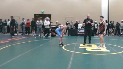 120 lbs Champ. Rd Of 32 - Carmine Catapano, Barn Brothers vs Jack Stonebraker