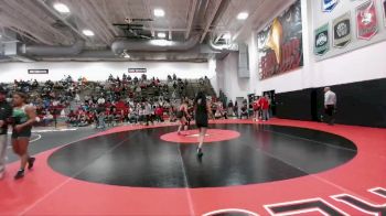 100 lbs Champ. Round 2 - Perla Moreno Miguel, Aurora Central vs Payton Rayburn, Chatfield