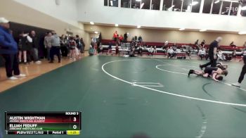 88 lbs Round 3 - Austin Wightman, Ascend Wrestling Academy vs Elijah Feduff, Airborne Wrestling Club