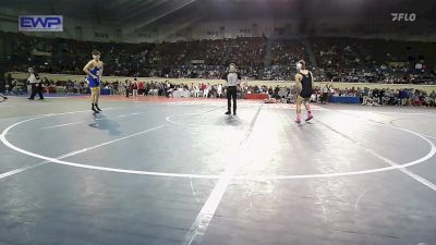 133 lbs Round Of 32 - James Anderson, Mustang Middle School vs Mason Denison, Stillwater